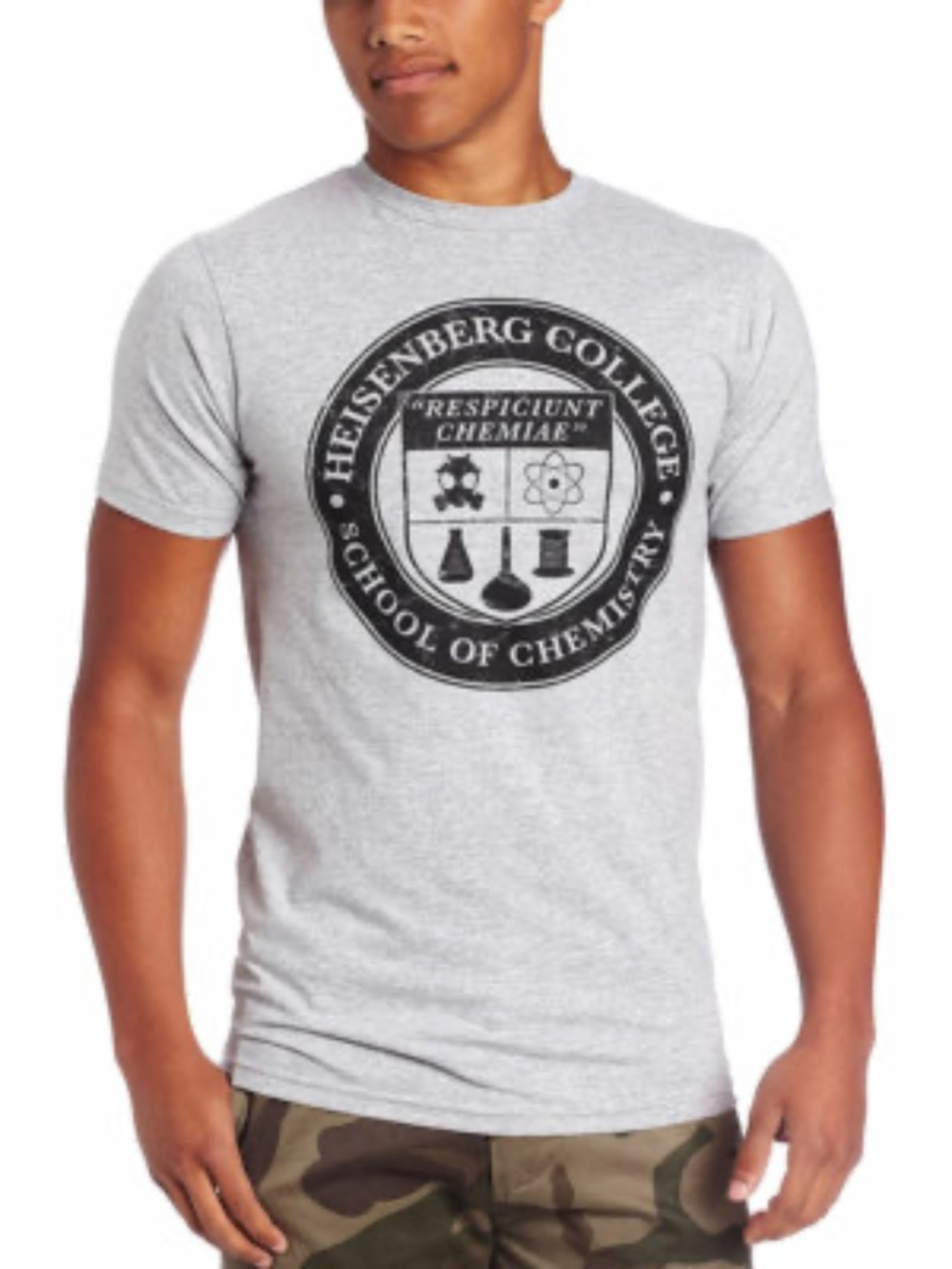 Breaking Bad Heisenberg College School of Chemistry Short Sleeve Graphic T-Shirt